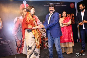 TSR Felicitates Gautamiputra Satakarni Team